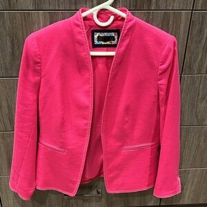 Vibrant Pink Women's J Crew Jacket